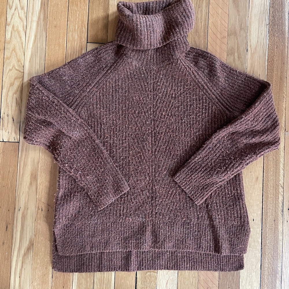 Madewell turtleneck knit